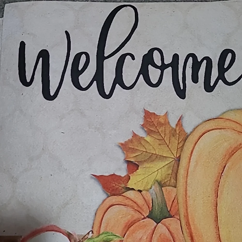 NWT Welcome Door Mat